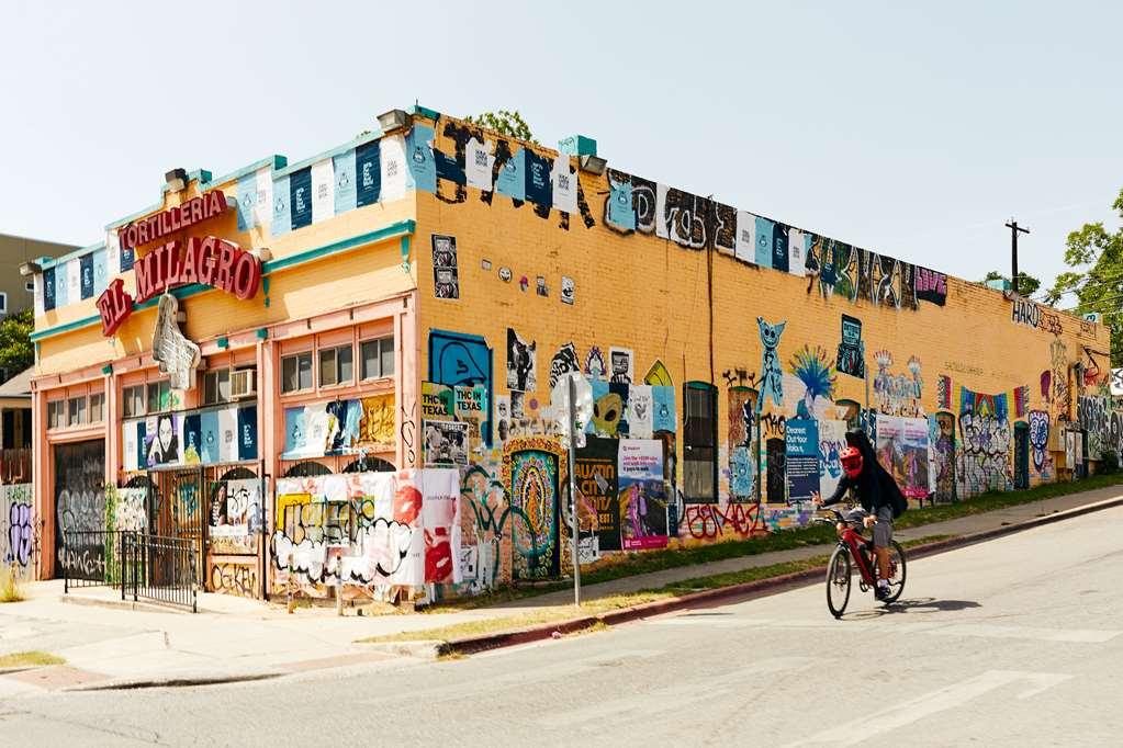 Hotel Sentral East Austin At 1614 E. Sixth Restaurant foto