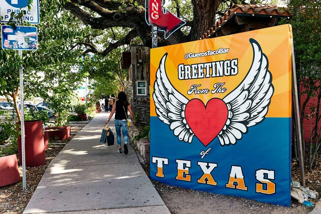 Hotel Sentral East Austin At 1614 E. Sixth Ausstattung foto