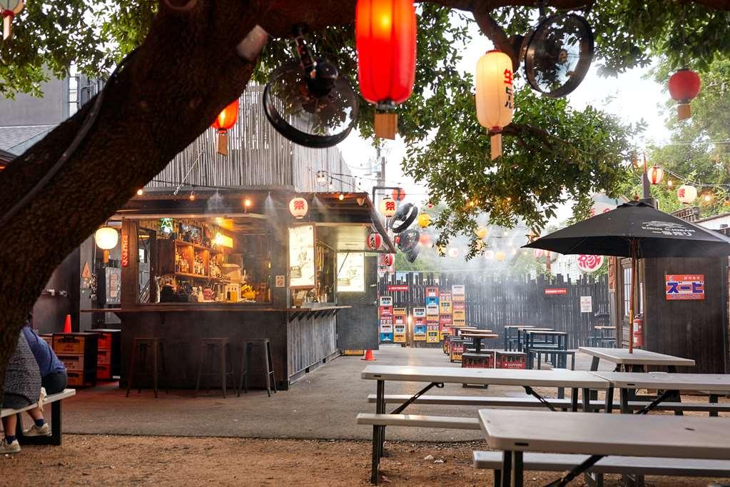 Hotel Sentral East Austin At 1614 E. Sixth Restaurant foto