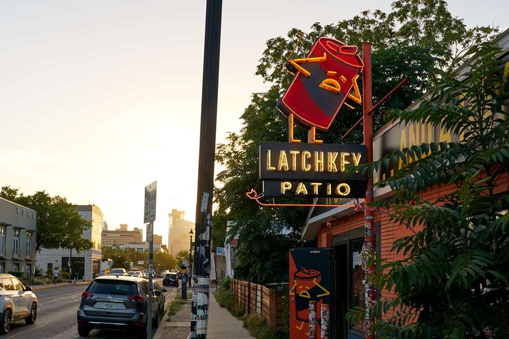 Hotel Sentral East Austin At 1614 E. Sixth Restaurant foto
